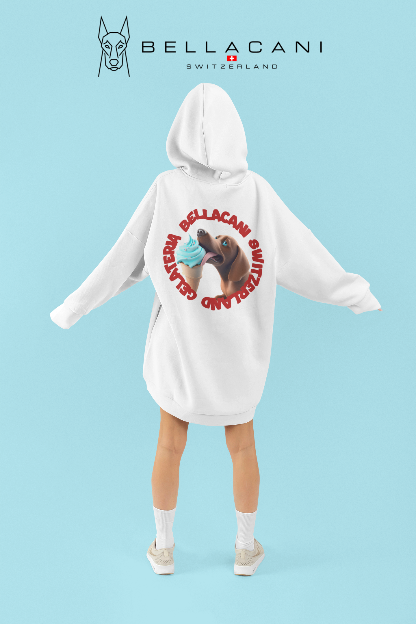 Gelato Oversized Hoodie