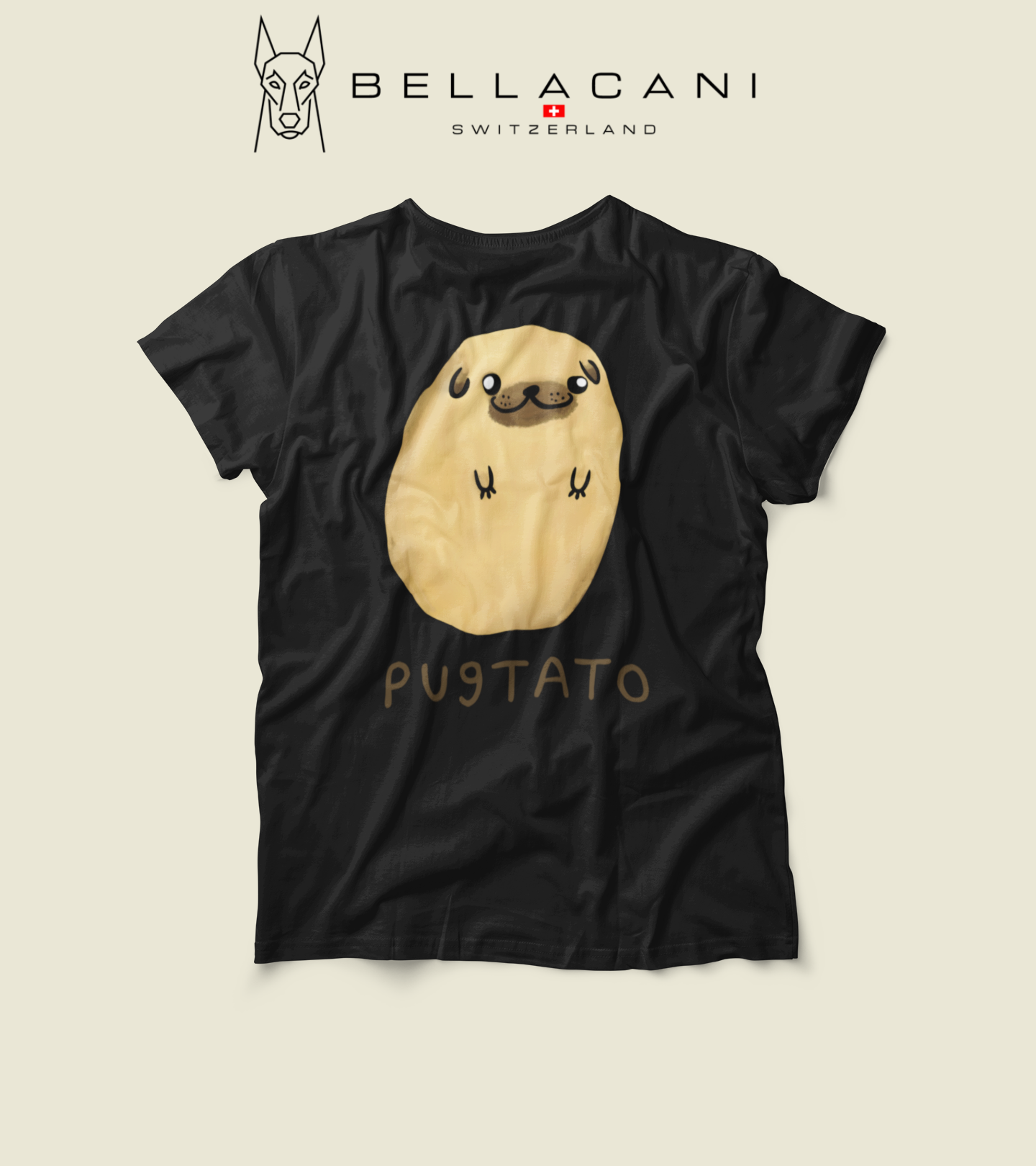 Pugtato Premium Organic Shirt