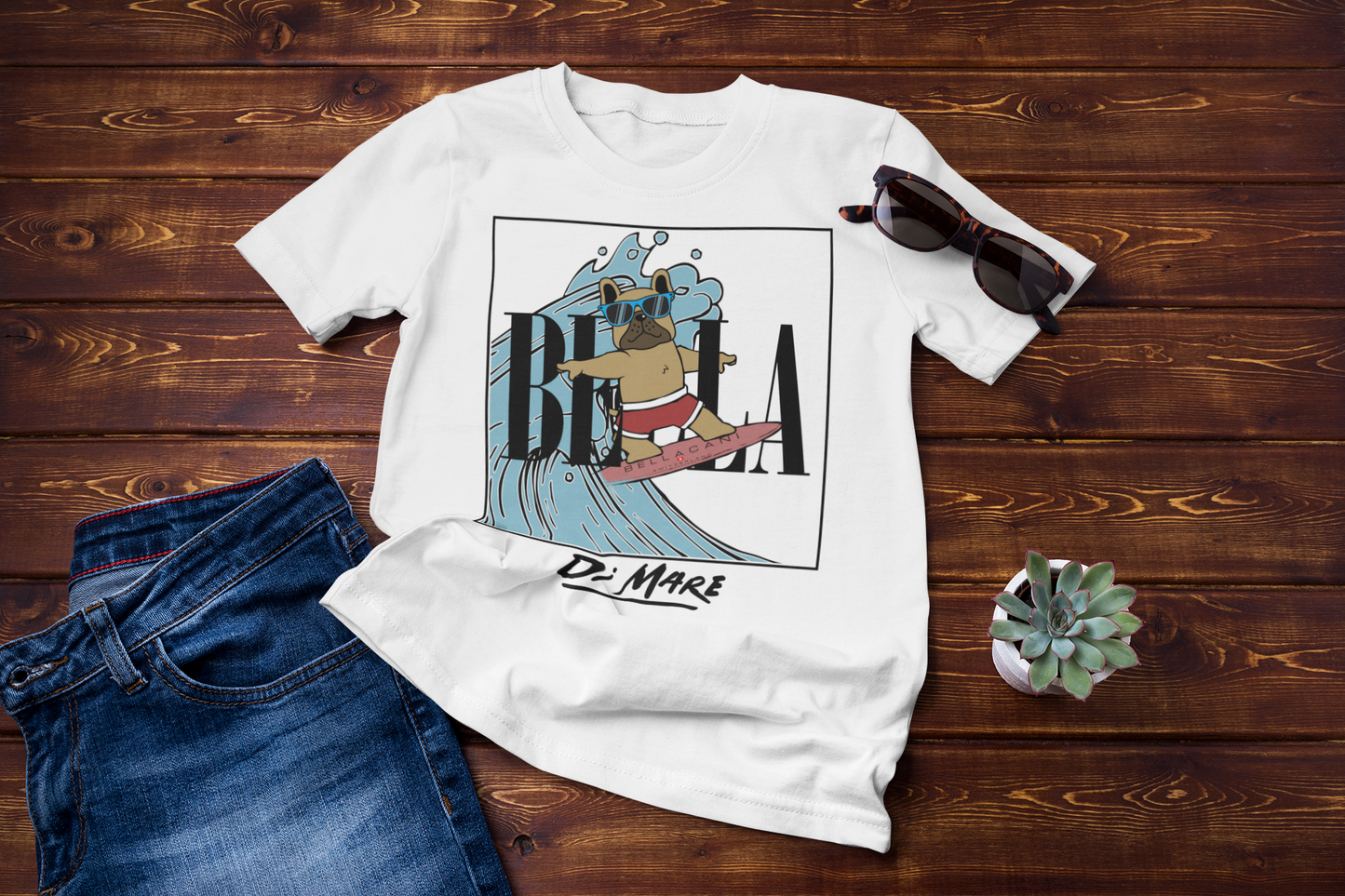 Bella di Mare Organic Shirt